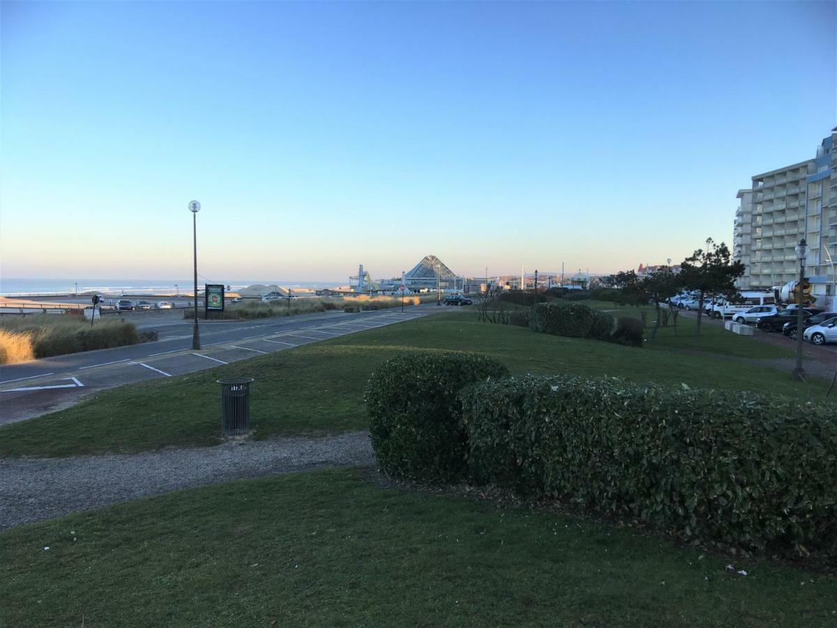 Splendide T3 De 70M2 Vue Mer A 2 Minutes Du Centre-Ville Le Touquet Exterior foto